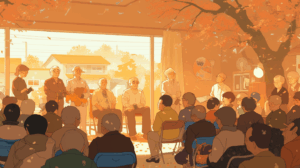 敬老祝賀会