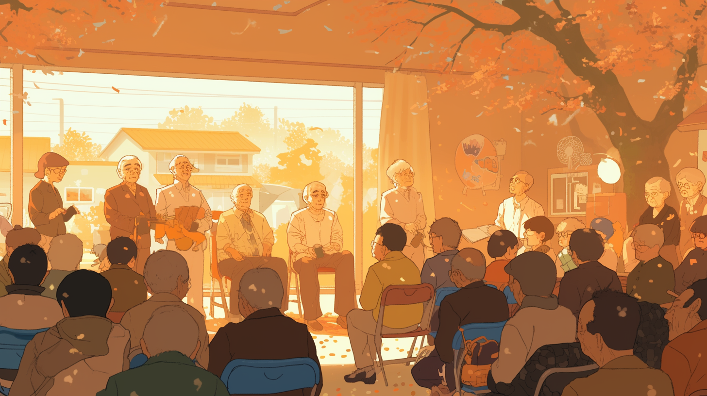 敬老祝賀会